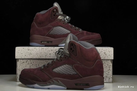 “Burgundy” 5 Jordan Air 1019